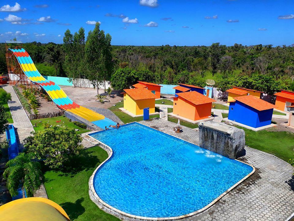 Torre Do Sol Park Hotel Chapadinha Экстерьер фото