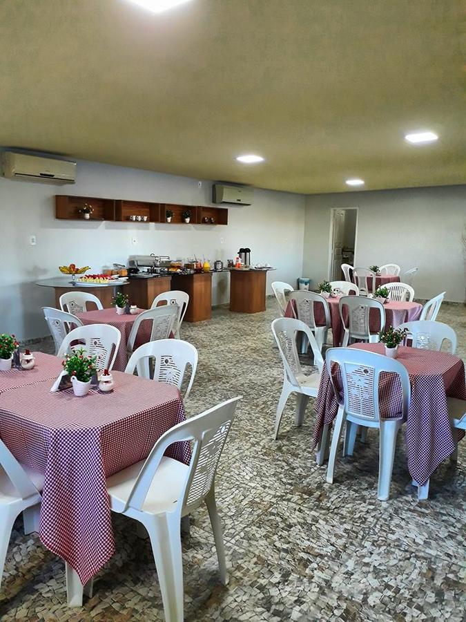 Torre Do Sol Park Hotel Chapadinha Экстерьер фото